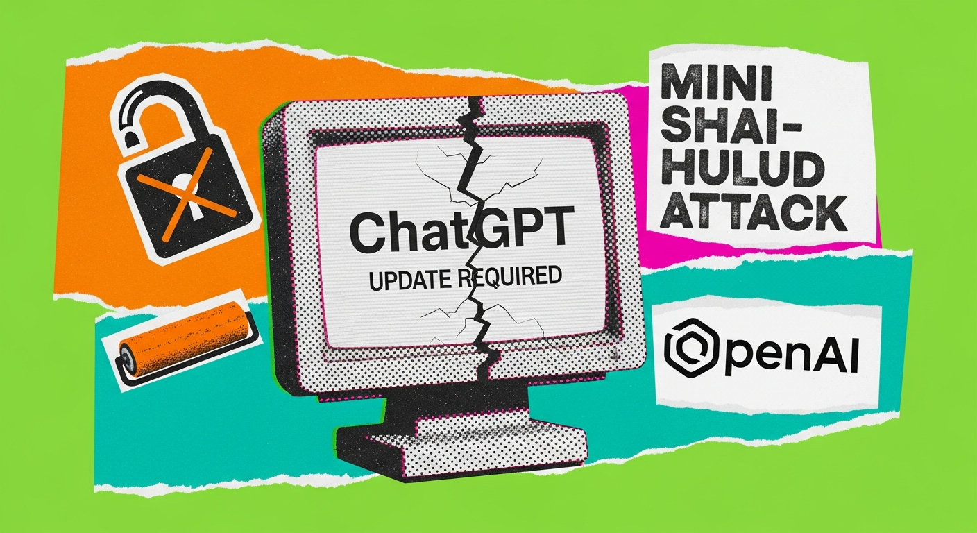 עדכון חובה ל-ChatGPT בעקבות מתקפת שרשרת אספקה ב-npm!