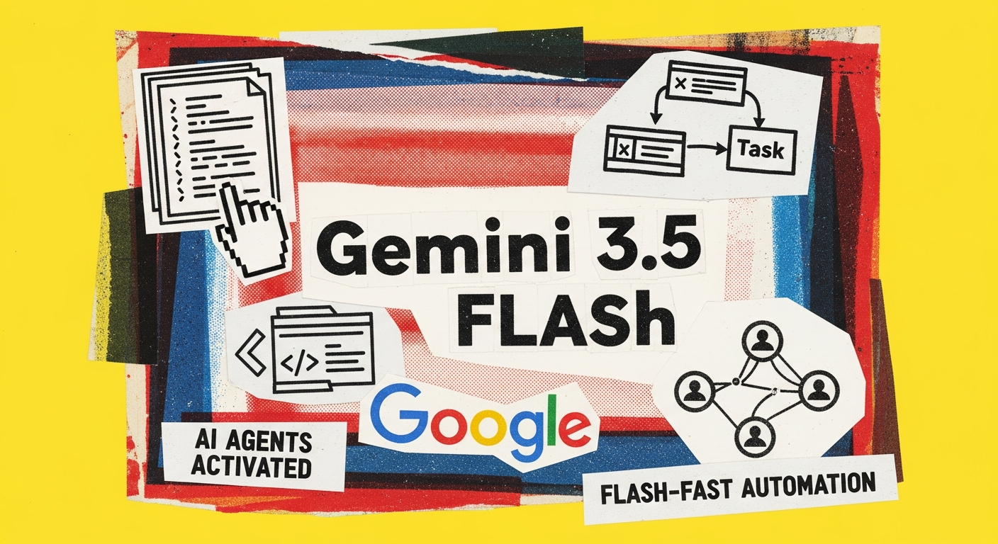 Gemini 3.5 Flash: גוגל רוצה להפוך את המודל המהיר למנוע של סוכני AI