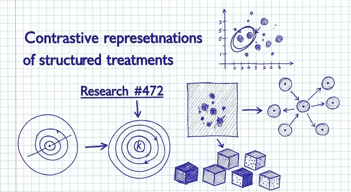 ייצוגים קונטרסטיביים של טיפולים מובנים