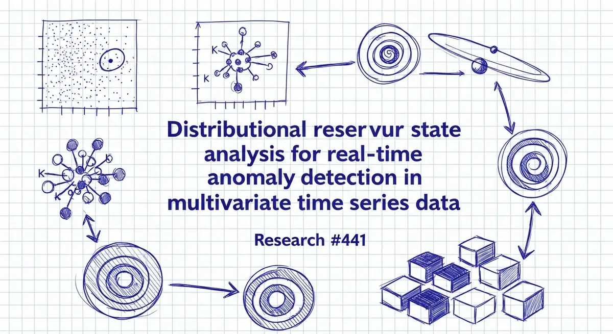 ניתוח התפלגותי של מצבי המאגר לזיהוי אנומליות בזמן אמת בנתוני סדרות זמן רב-ממדיות