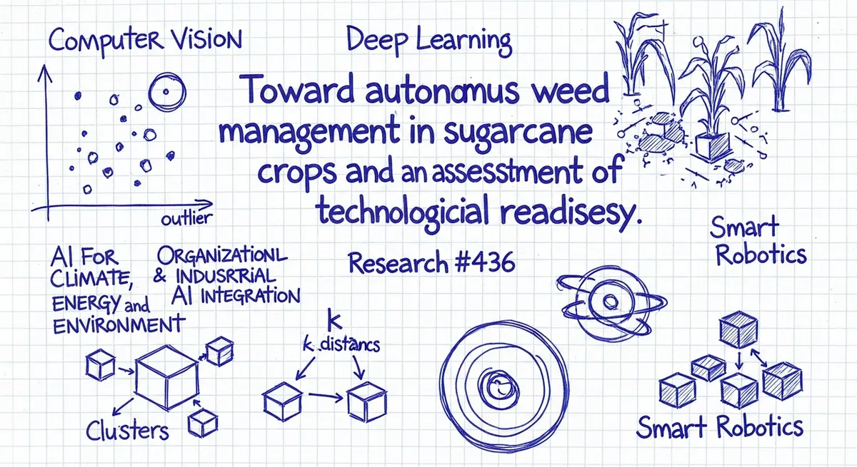לקראת מערכות אוטונומיות לניהול עשבים שוטים בגידולי קנה סוכר והערכת הבשלות הטכנולוגית