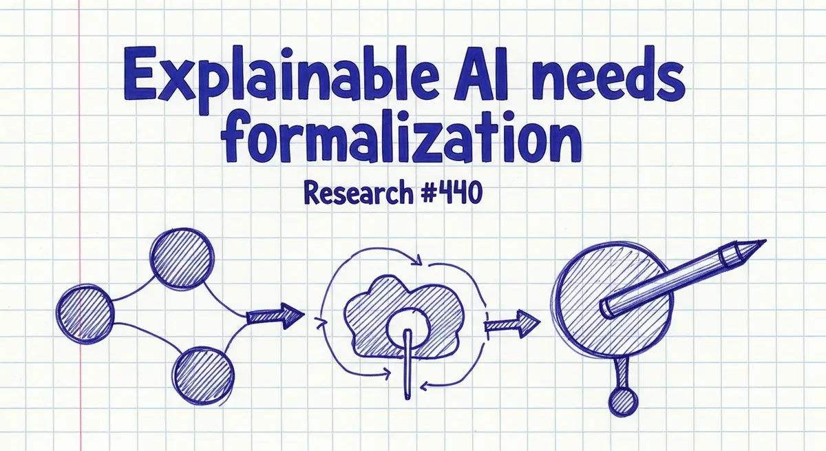 בינה מלאכותית בת־הסבר זקוקה לפורמליזציה