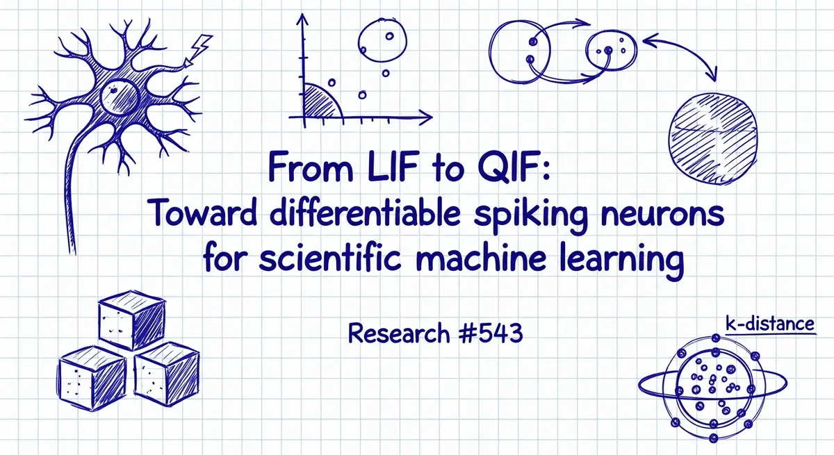 מ-LIF ל-QIF: לקראת נוירונים ספייקיים דיפרנציאביליים ללמידת מכונה מדעית