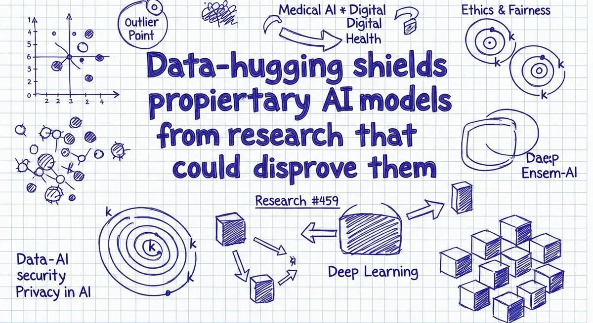שמירת נתונים בידי חברות מגינה על מודלי AI קנייניים מפני מחקר שעשוי להפריך אותם