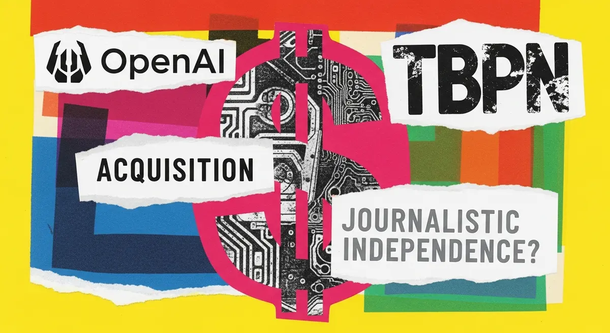 כשחברת AI קונה את התוכנית שמבקרת אותה: OpenAI רכשה את TBPN 