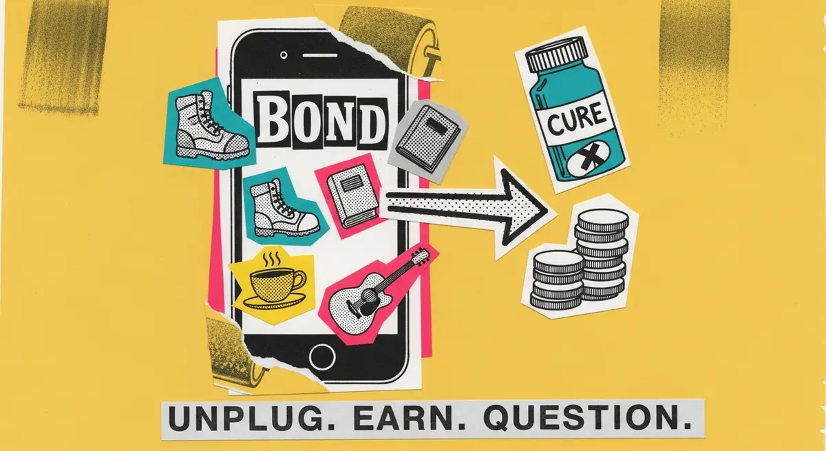 Bond: רשת חברתית חדשה שרוצה לגמול אתכם מהגלילה האינסופית