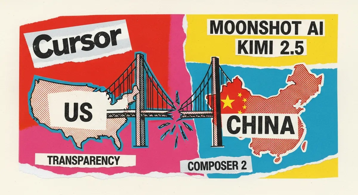 Cursor מודה: מודל הקידוד החדש מבוסס על טכנולוגיה סינית