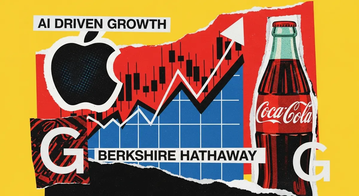שלוש מניות AI שמהוות יותר משליש מתיק Berkshire Hathaway