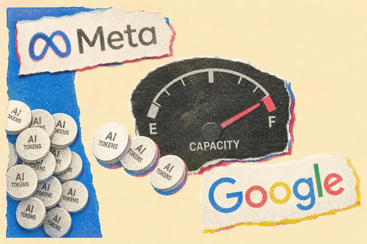 Meta ו-Google: כשתאבון הטוקנים פוגש מגבלות תשתית