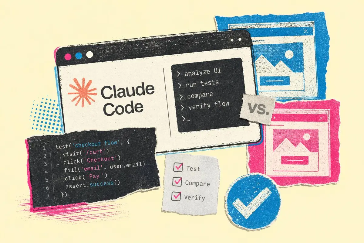 Claude Code בדפדפן: כך סוכני AI משנים את בדיקות התוכנה והפיתוח האוטומטי