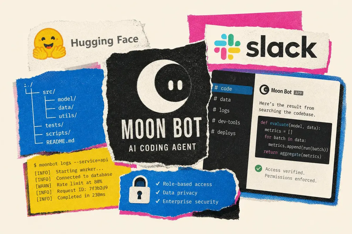 סוכן AI בסלאק: כך Moon Bot מציג את הדור הבא של כלי תכנות ארגוניים