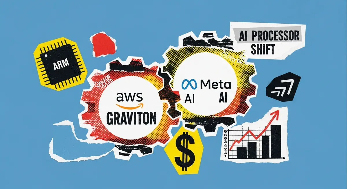 מיליוני מעבדי AI מבוססי ARM: מטא בעסקת ענק עם אמזון 