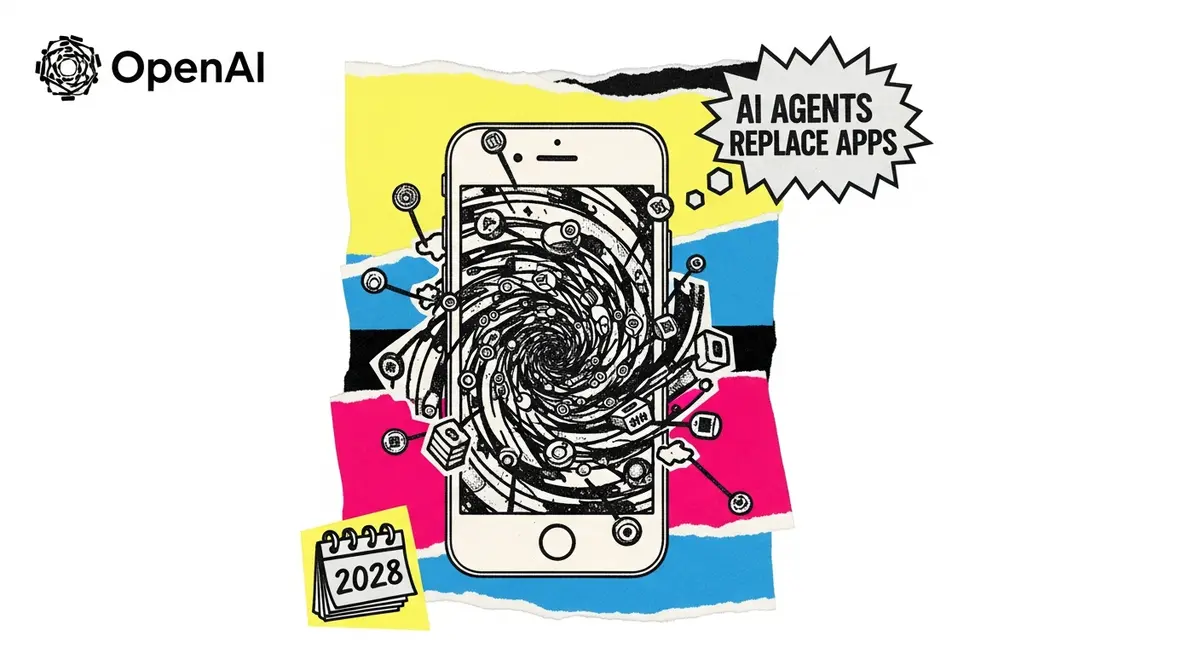 OpenAI מפתחת סמארטפון עם סוכני AI במקום אפליקציות