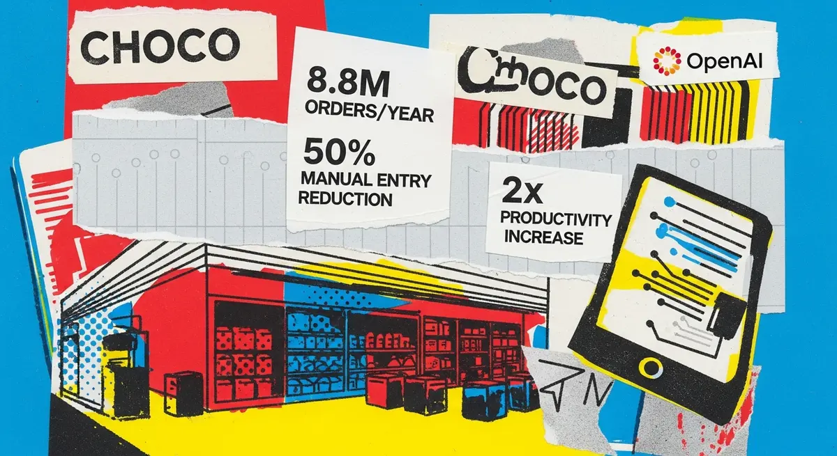 סוכני AI משנים את שרשרת האספקה במזון