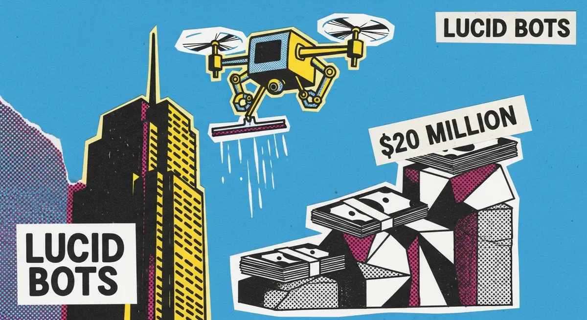 הברקה לפני חג הפסח? Lucid Bots גייסה 20 מיליון דולר לרובוטים שמנקים חלונות