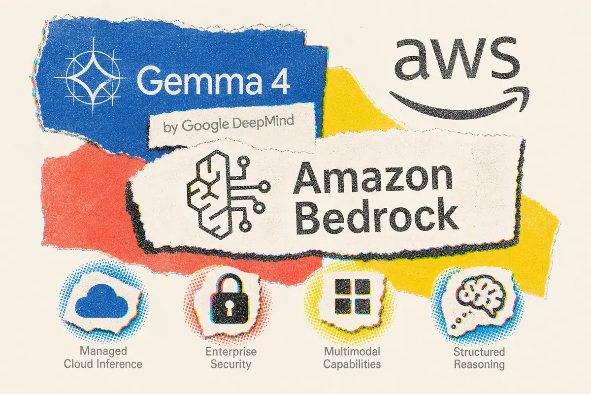 Gemma 4 מגיעה ל-Amazon Bedrock