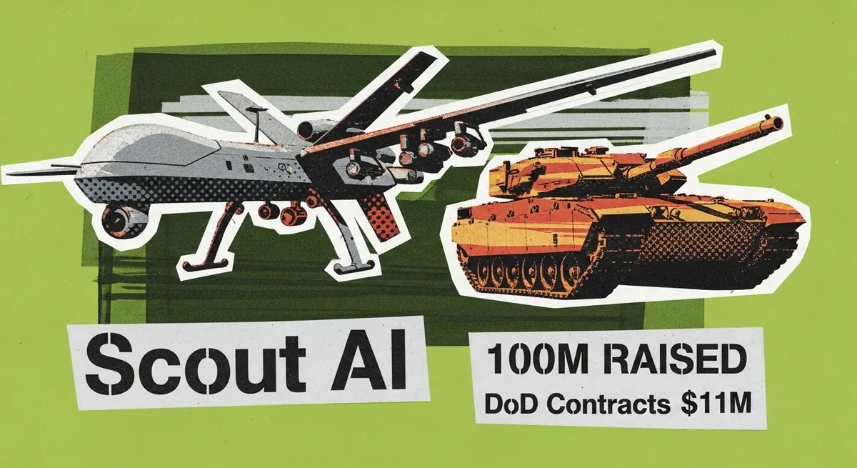 Scout AI גייסה 100 מיליון דולר לפיתוח מודלי AI לשדה הקרב