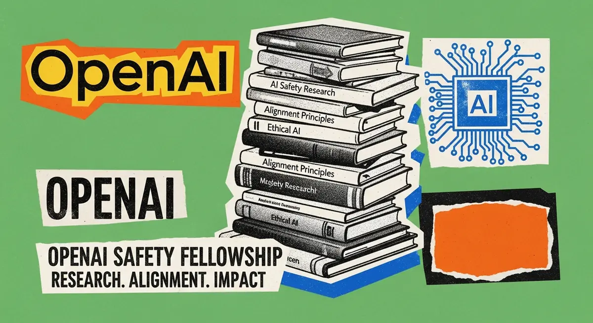 OpenAI משיקה את OpenAI Safety Fellowship: תוכנית חדשה למחקר בטיחות ויישור בינה מלאכותית עם מלגה, משאבי מחשוב ומנטורים