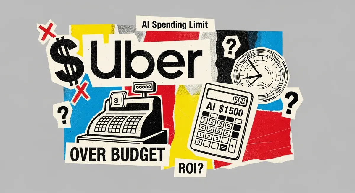 כלכלת הטוקנים: Uber הגבילה הוצאות AI לעובדים אחרי שחרגה מהתקציב