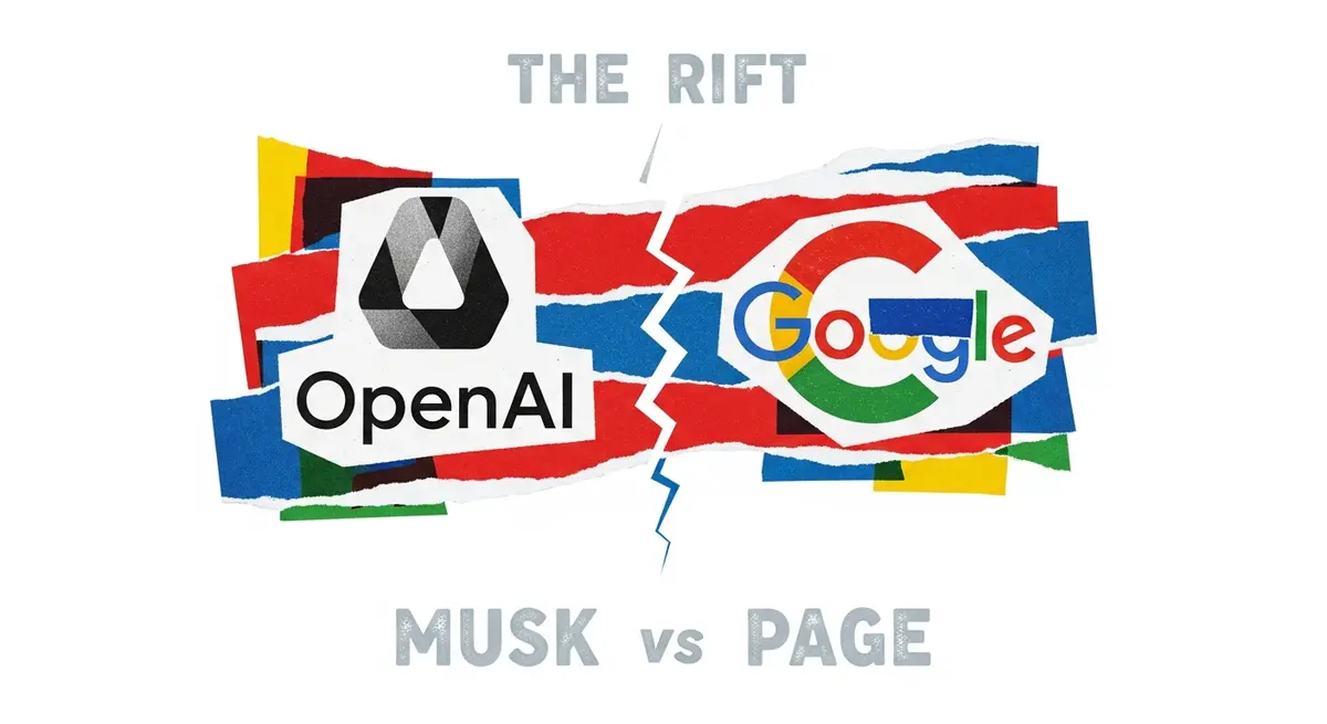 מאסק מעיד על הקרע עם לארי פייג' שהוביל להקמת OpenAI