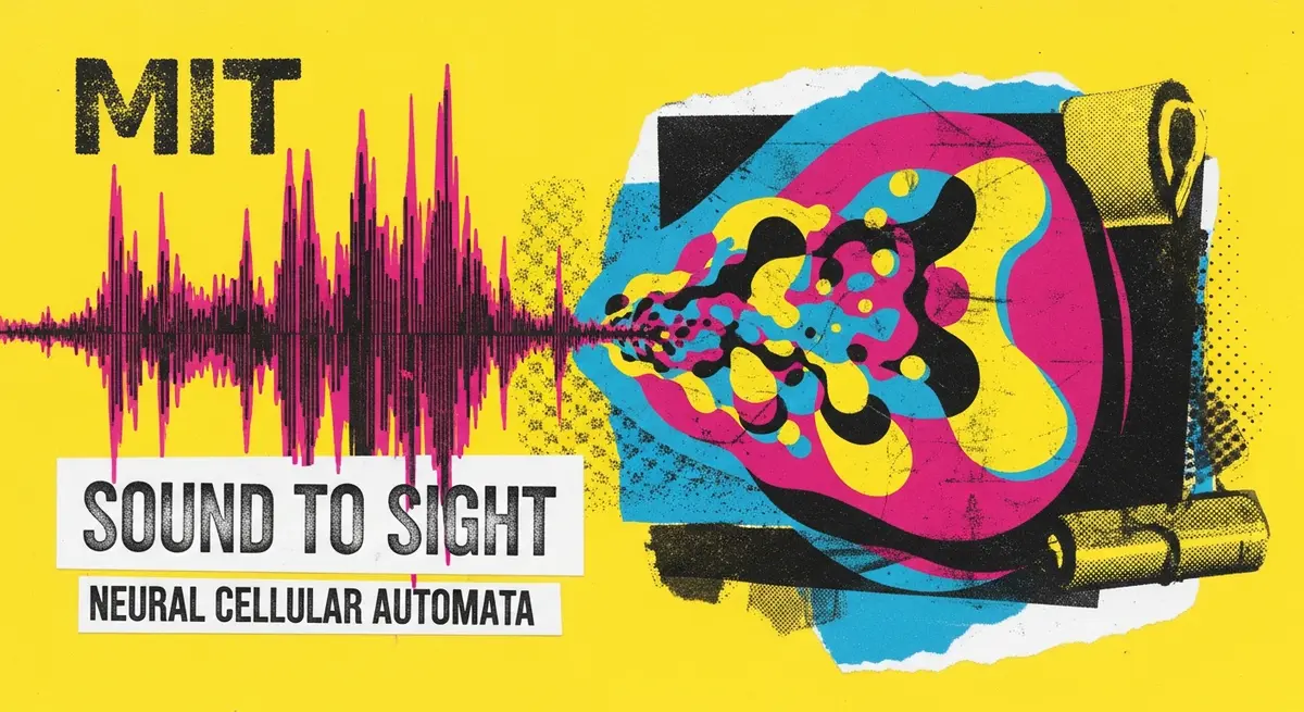 מחזמר מודרני: בינה מלאכותית שמתרגמת מוזיקה לתמונות חיות בזמן אמת