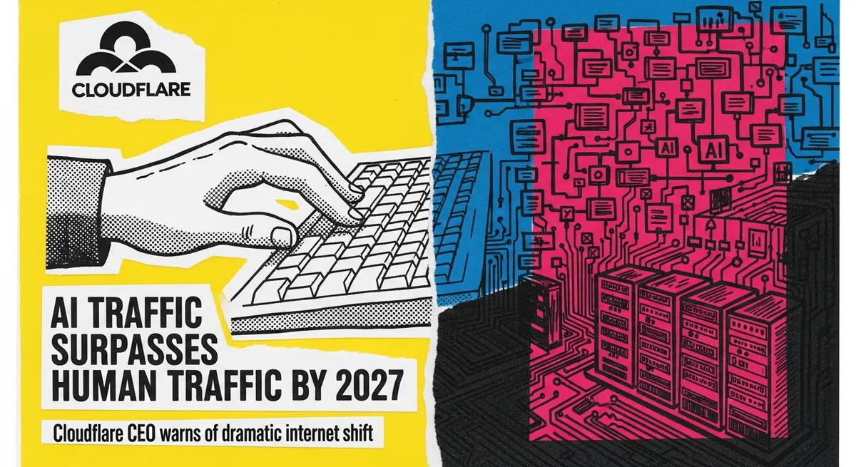 זה הסוף? רובוטים של AI יעלו על תנועת בני אדם באינטרנט עד 2027