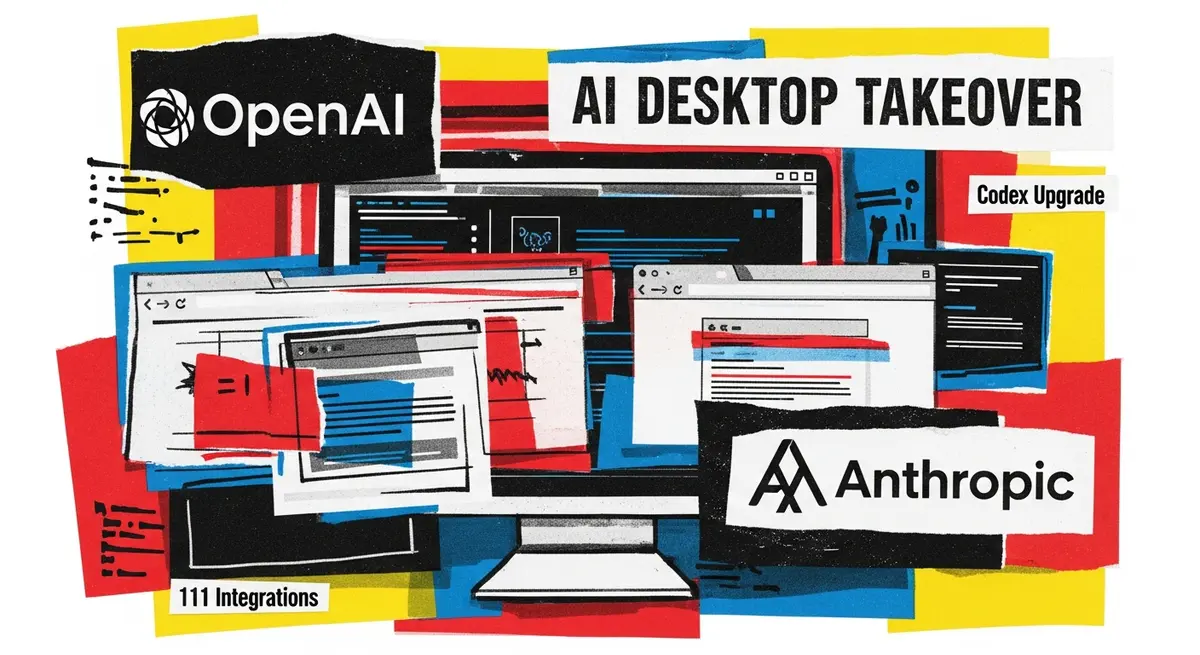 מאבקי שליטה בשולחן העבודה: OpenAI משדרגת את Codex 