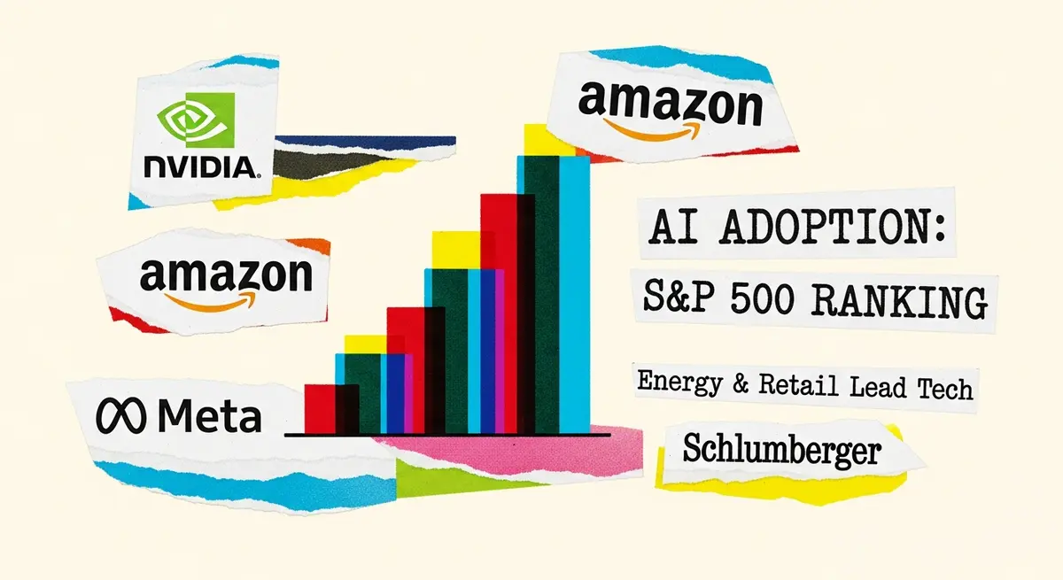 מי מוביל באימוץ AI? דירוג חדש מדרג חברות S&P 500