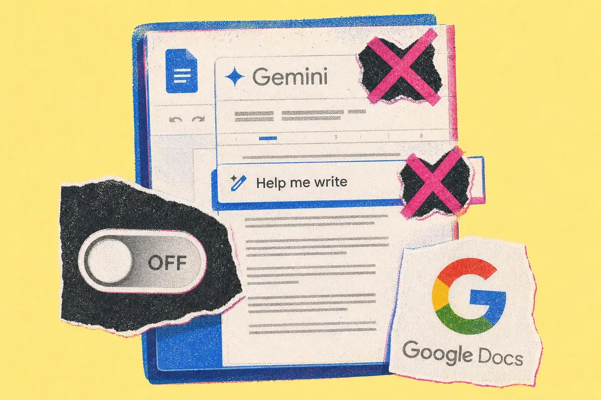 כך תשביתו את Gemini ב-Google Docs ותחזרו לעבוד