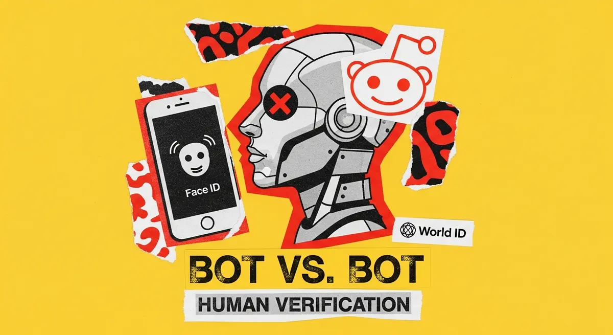 בוט Vs. בוט: Reddit משיקה מערכת אימות אנושי 