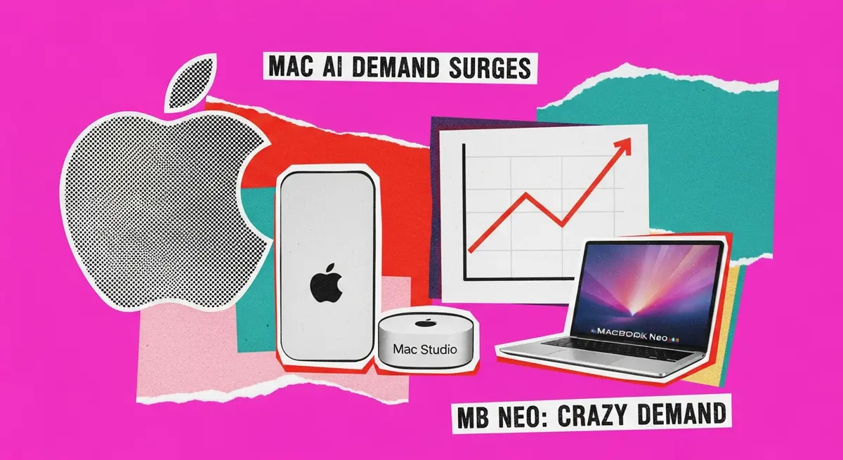 Apple הופתעה: הביקוש למחשבי Mac למשימות AI חצה תחזיות