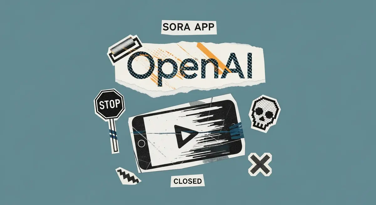 אפליקציית Sora של OpenAI נסגרת אחרי חצי שנה בלבד