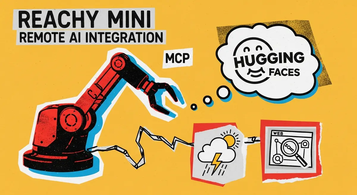לחבר את Reachy Mini לכלי AI מרוחקים: צעד חשוב לרובוטים סוכניים
