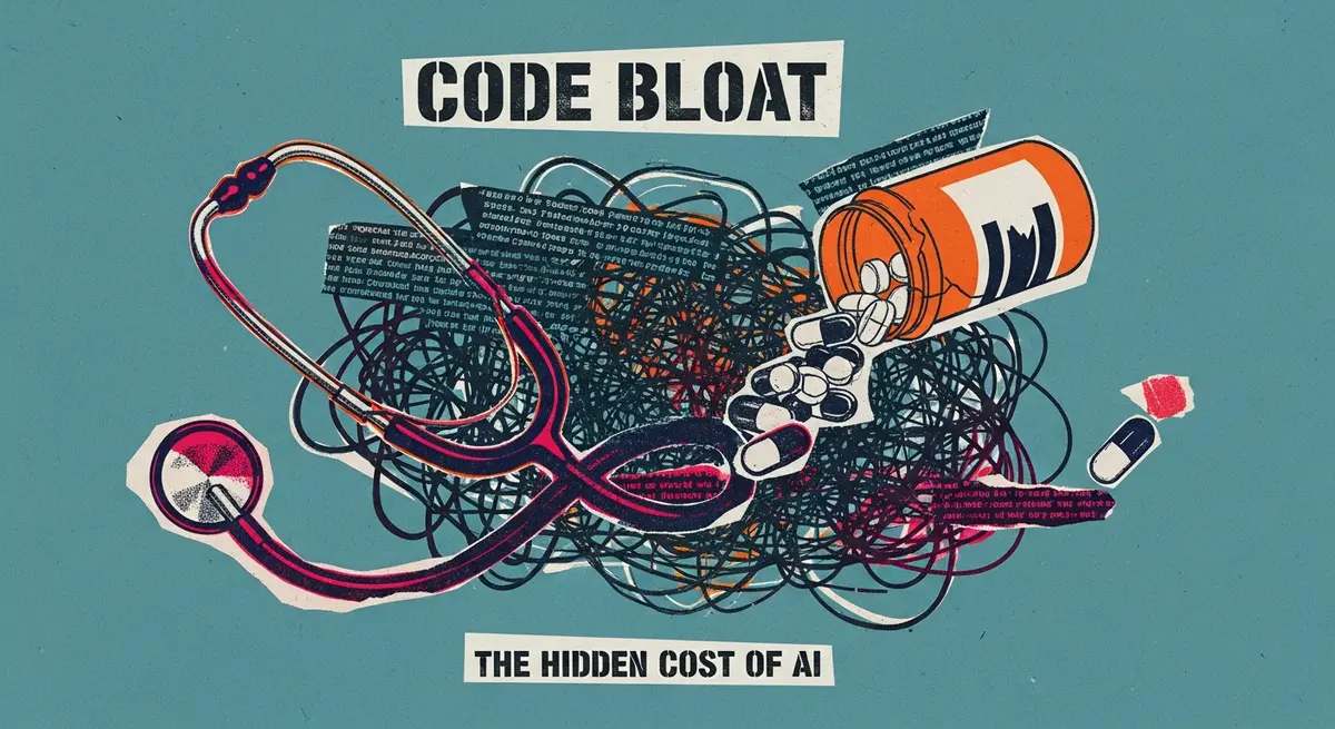 המחיר האמיתי של קוד שנוצר ב-AI: יותר שורות, פחות ערך