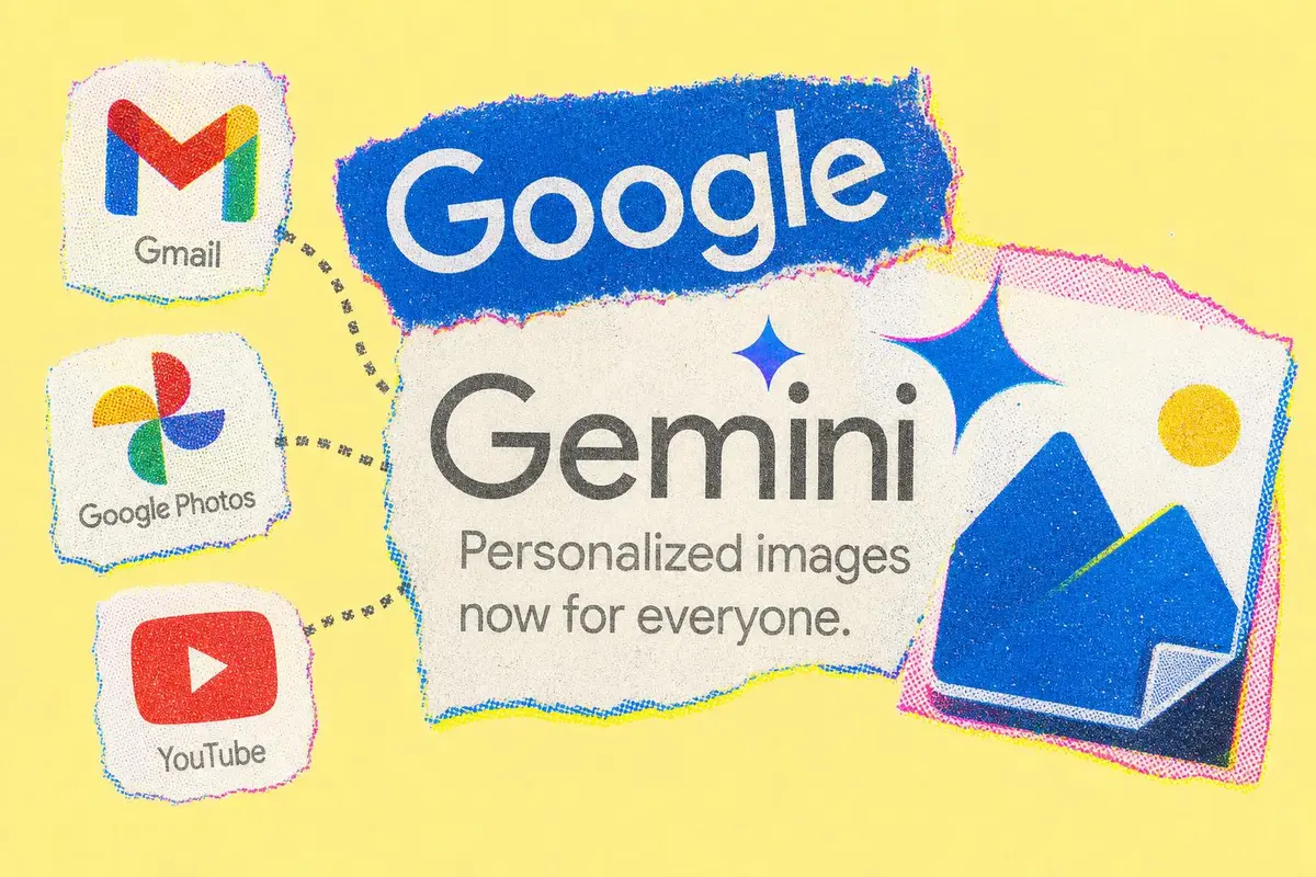 Google פותחת יצירת תמונות מותאמות אישית ב-Gemini לכלל המשתמשים