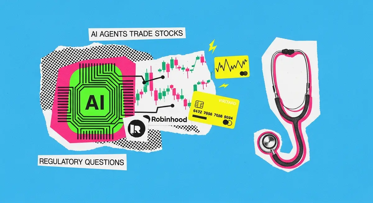 Robinhood מאפשרת ל-AI agents לסחור במניות באופן עצמאי