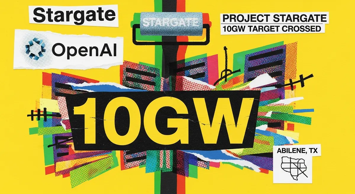 מי יגיע ראשון לנתונים? פרויקט Stargate חצה יעד של 10GW  