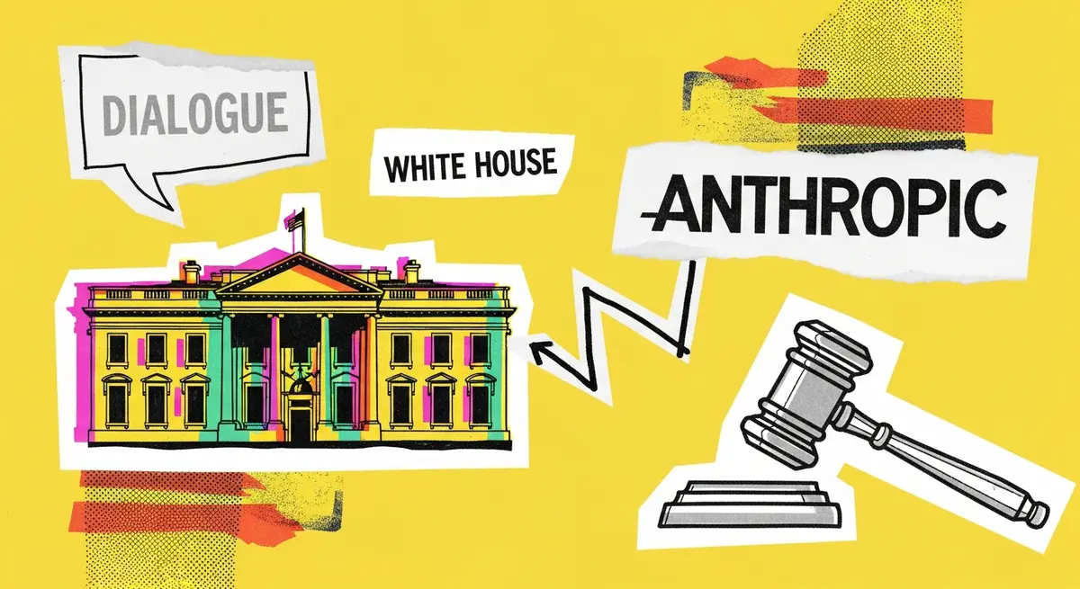 התחממות ביחסים עם ממשל טראמפ? Anthropic מתקרבת לבית הלבן