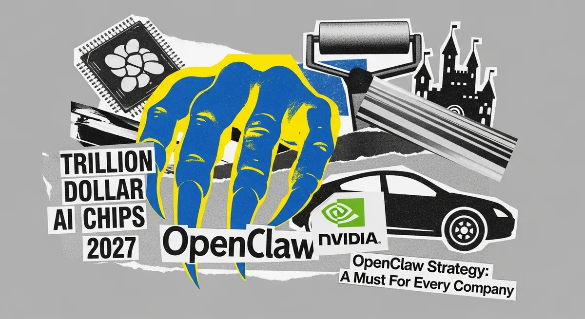 נבידיה: "כל חברה צריכה אסטרטגיית OpenClaw"