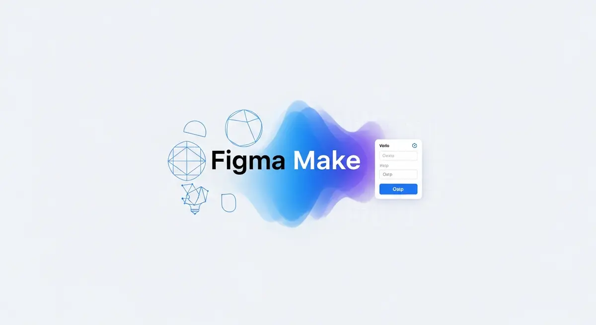 Figma Make משנה את הדרך שבה צוותי מוצר עוברים מרעיון לפרוטוטייפ עובד