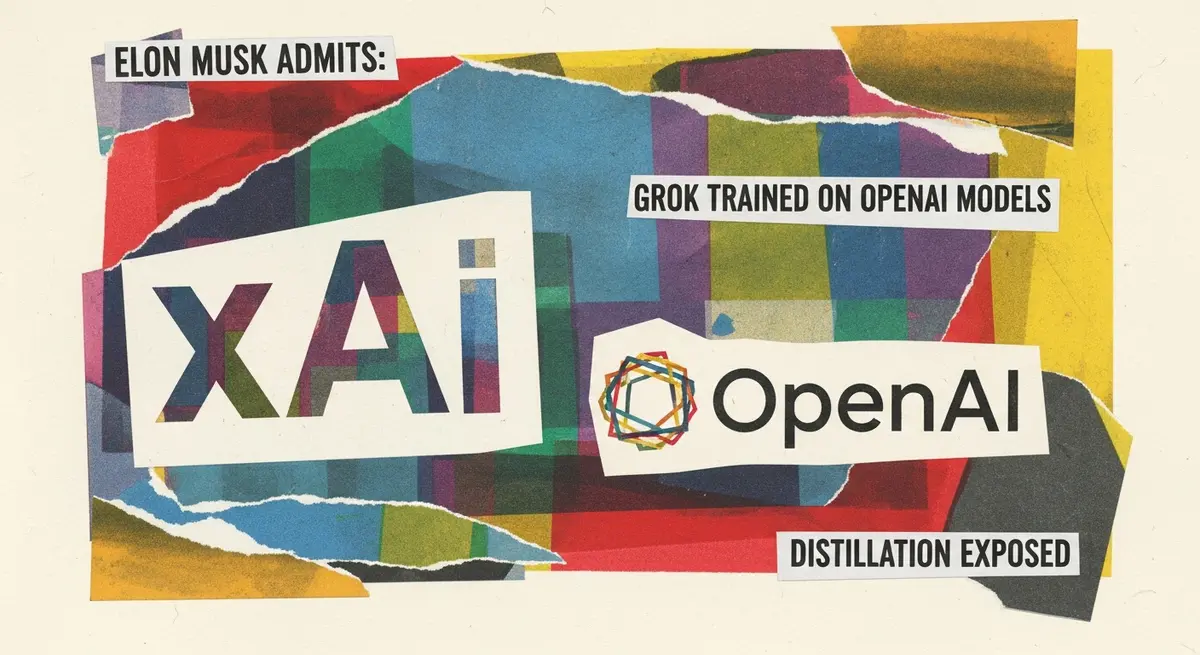 אילון מאסק מודה: אימנו את Grok על מודלים של OpenAI