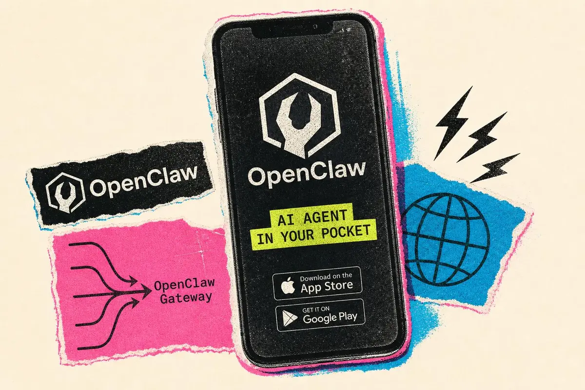 ה-OpenClaw מגיע לסמארטפון: סוכן בכיס