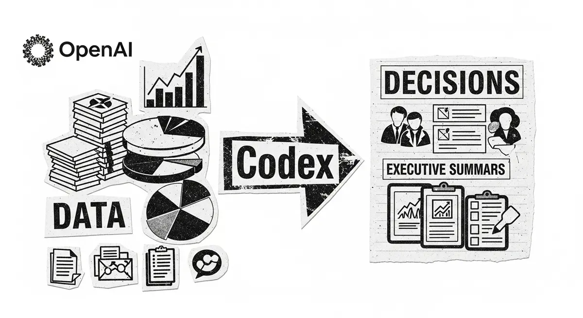 שימושים עסקיים ל-Codex: כך צוותי תפעול הופכים נתונים להחלטות הנהלה