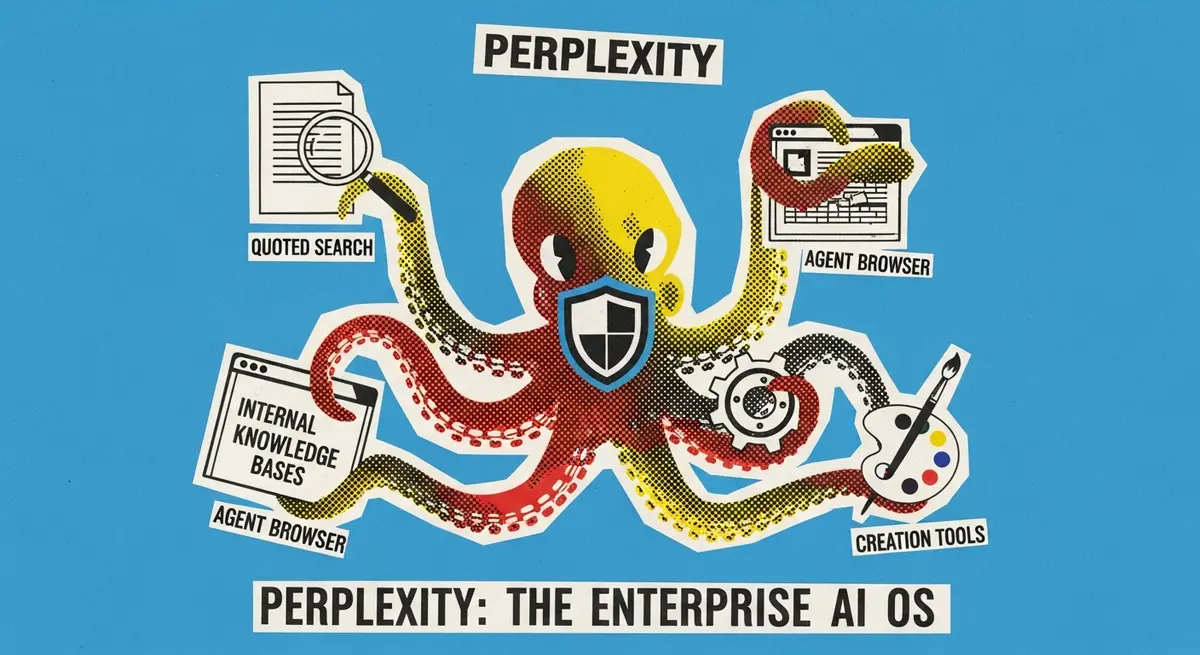 חברת Perplexity נכנסת לארגון
