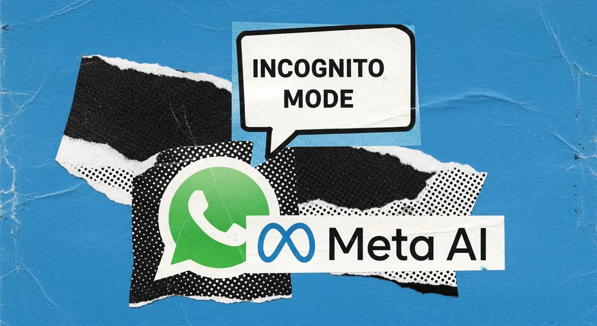 וואטסאפ מציגה מצב אינקוגניטו לשיחות עם Meta AI
