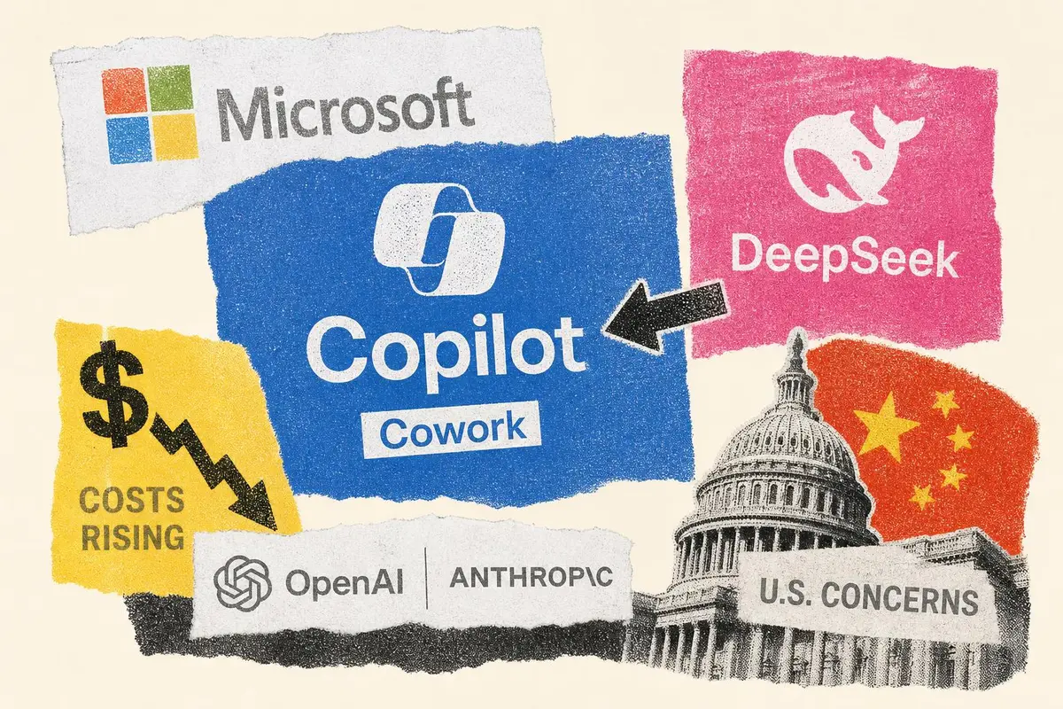 מיקרוסופט שוקלת לשלב DeepSeek ב-Copilot כדי לחסוך עלויות: צעד מסוכן או פתרון מתבקש?