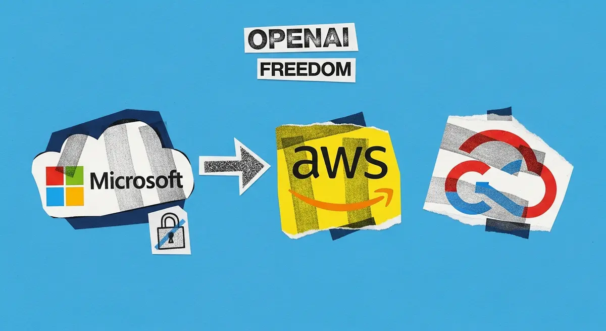 OpenAI משתחררת ממיקרוסופט: שותפות חדשה, כללים חדשים