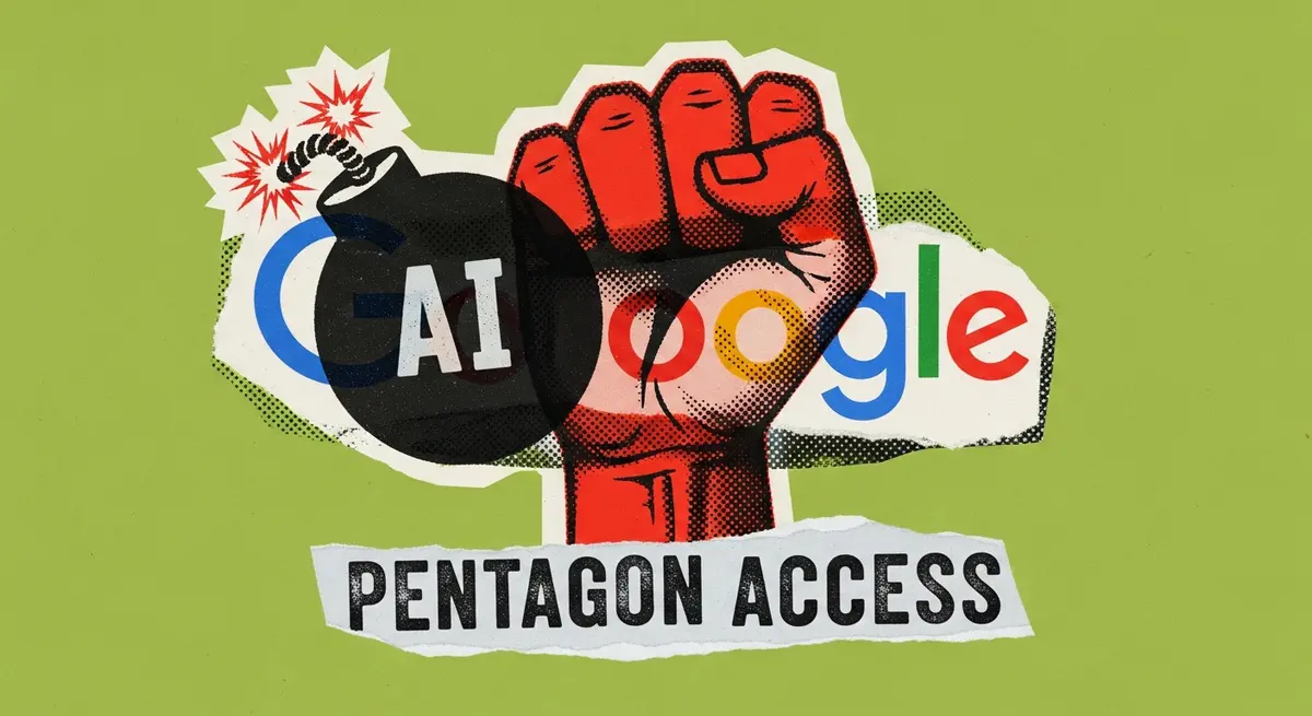 גוגל מעניקה לפנטגון גישה מלאה לבינה המלאכותית שלה