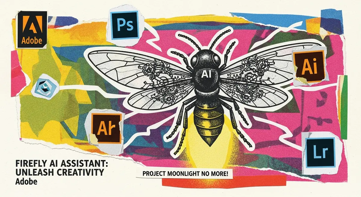 Adobe משיקה עוזר AI שמפעיל את כל יישומי Creative Cloud
