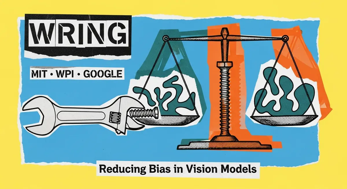 WRING מציעה דרך חכמה להפחתת הטיות במודלי ראייה 